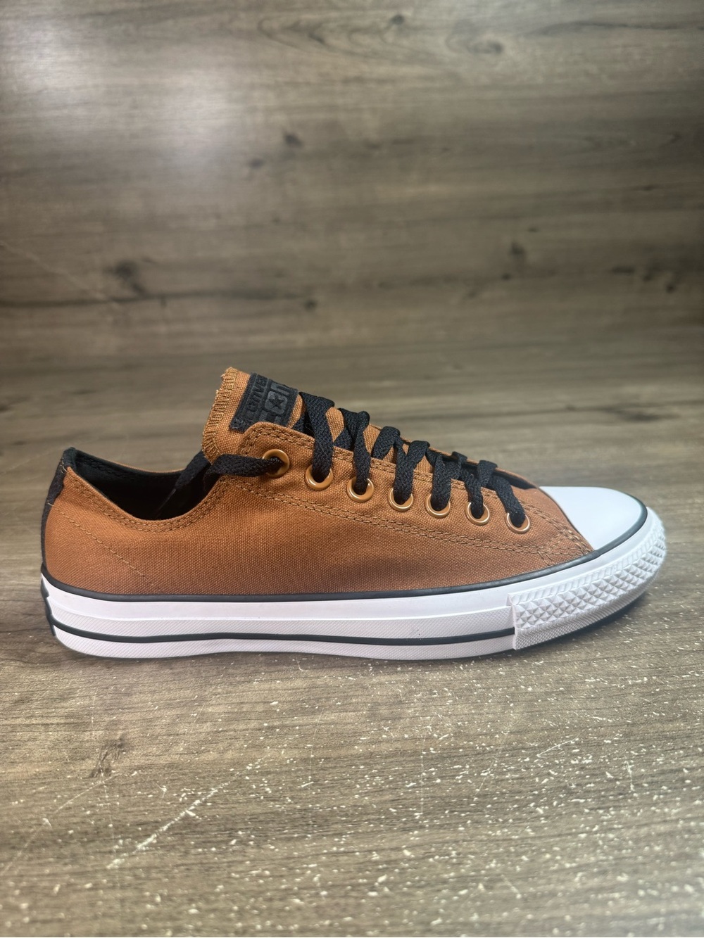 Converse Cons All Star CTAS PRO OX Mens Skateboarding Shoes Brown/Black 8.5